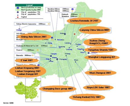 China-polysilicon-map