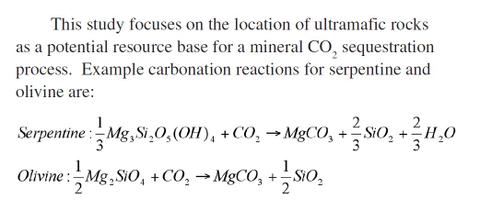 Co2mineralisationultramaficrock