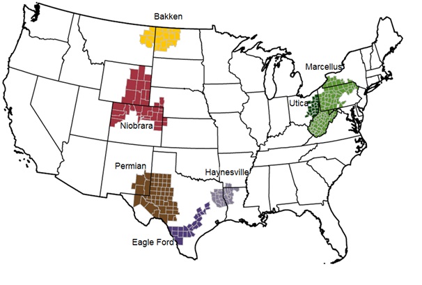 gaz de schistes-carte