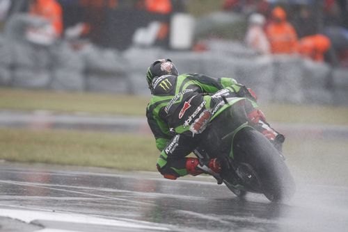 MotoGP Kawasaki John Hopkins Donington 2