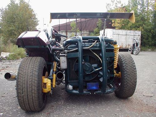 Moto Side Car 1