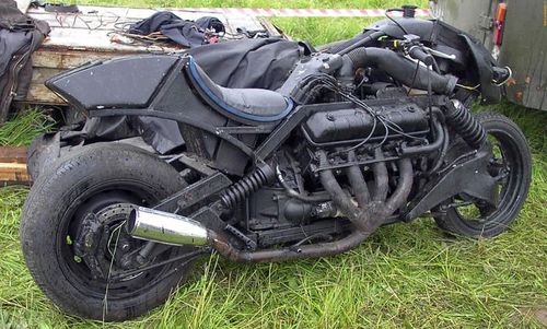 Moto Side Car 6