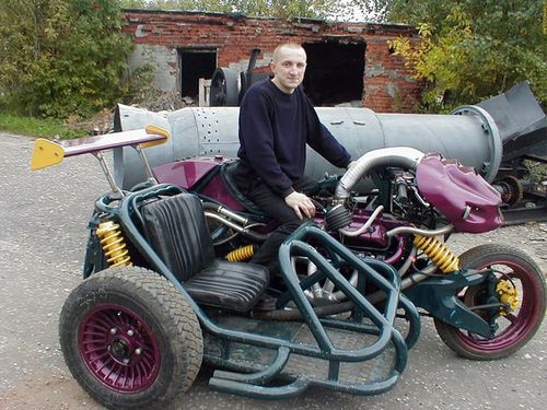Moto Side Car 5