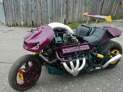 Moto Side Car 4