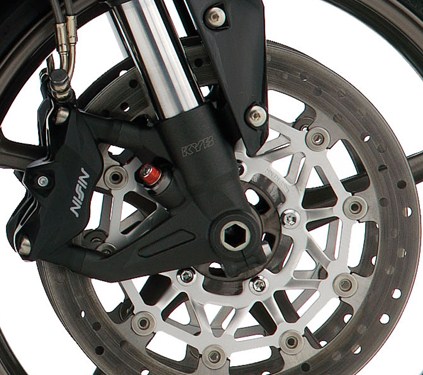 Daytona 675 2009 brake