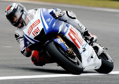 Lorenzo Le Mans 2009