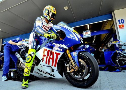 Rossi Pit Le Mans 2009
