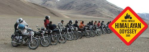 Royal Enfield Odyssey