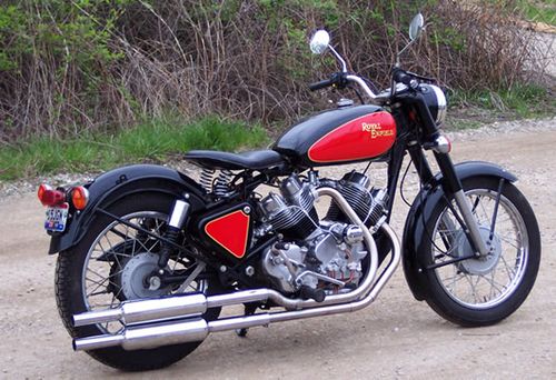 Royal Enfield Musket 7