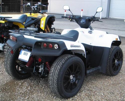 Quadrift 500 CECTEK 3