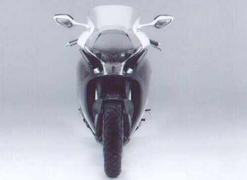 Moto Routière Honda VFR 5