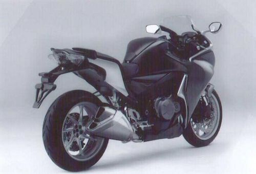 Moto Routière Honda VFR 6