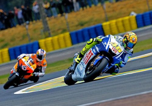 Rossi Le Mans