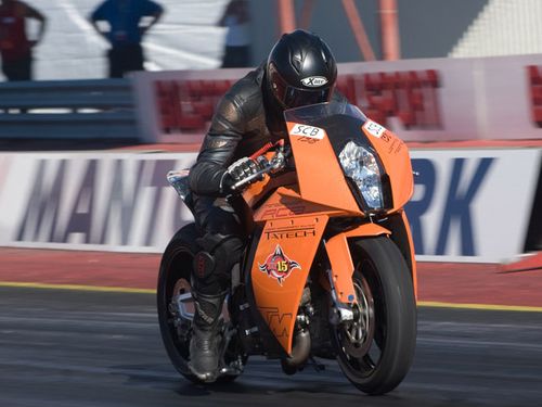 Supercharged KTM RC8 3