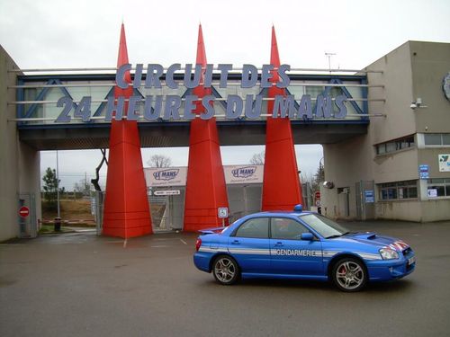 MotoGP Subaru