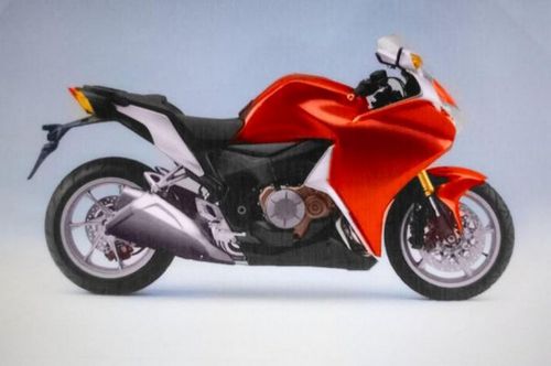 Moto Routière Honda VFR 4'