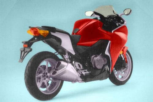 Moto Routière Honda VFR 4''