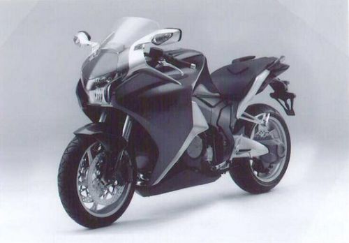 Moto Routière Honda VFR 7
