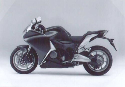 Moto Routière Honda VFR 8
