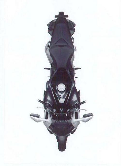 Moto Routière Honda VFR 9