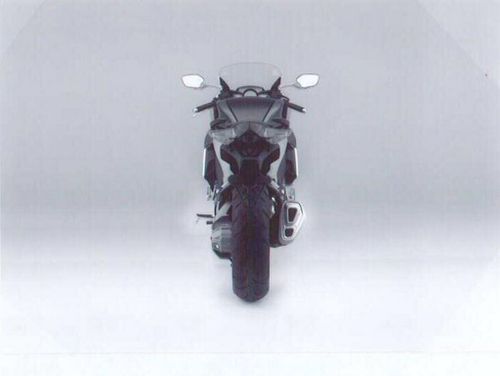 Moto Routière Honda VFR 10
