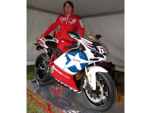 Moto Sportive Ducati Hayden 4
