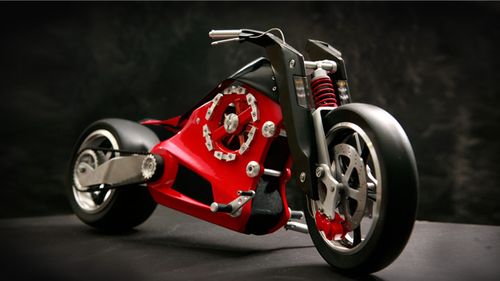 Moto Concept Bike Zeus 2