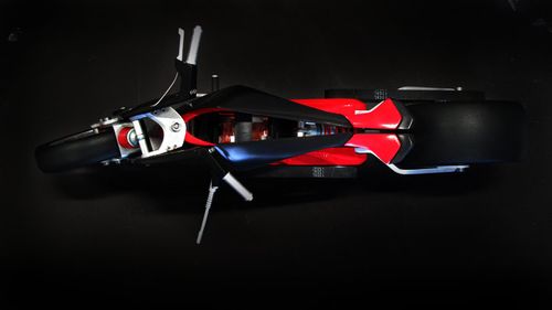 Moto Concept Bike Zeus 3