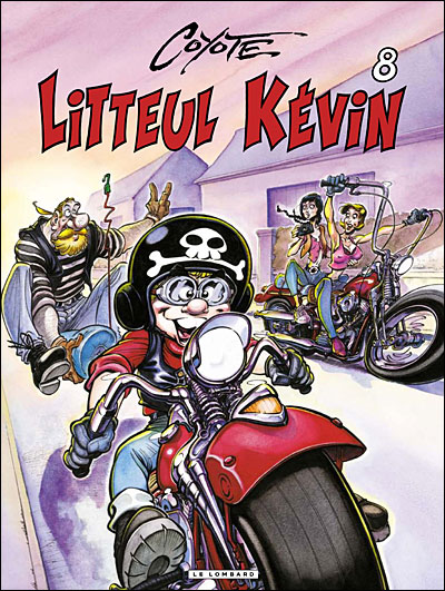 Moto Livre Coyote Litteul Kévin tome 8 2