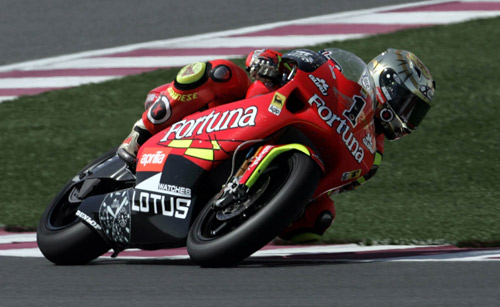 Moto 250 Aprilia Jorge Lorenzo