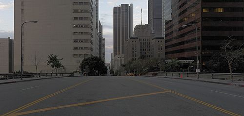 Moto Circulation Empty L.A 2