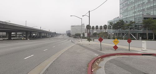 Moto Circulation Empty L.A 12
