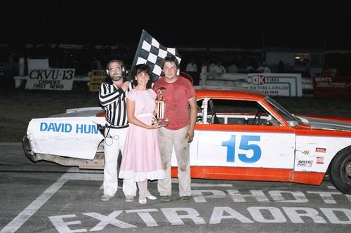 Langley speedway canada 1979 checkered flag