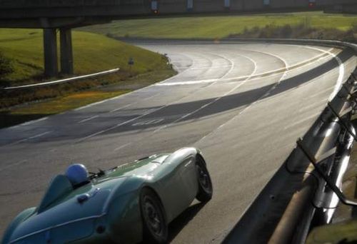 Austin healy bankingrear2204KS