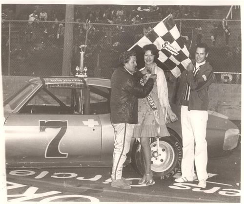 Ron eaton #7 chevrolet 3