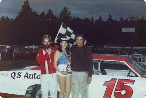 Langley speedway canada cow-girl