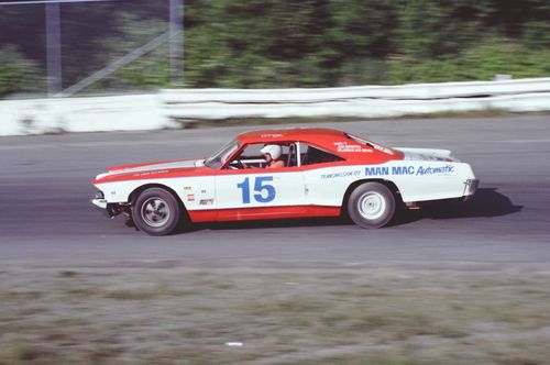 Langley speedway ford galaxie