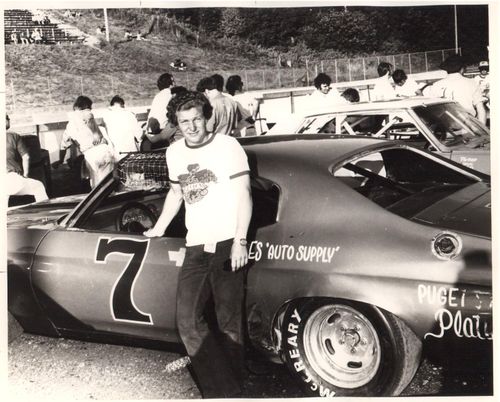 Ron eaton #7 chevrolet 4