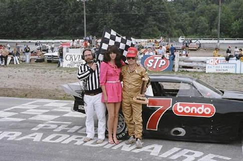 Ron eaton #7 chevrolet 1