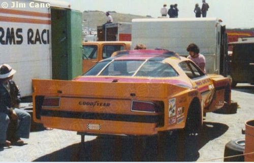 IMSA Shafer Racing Camaro