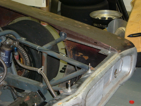 #28 front suspension