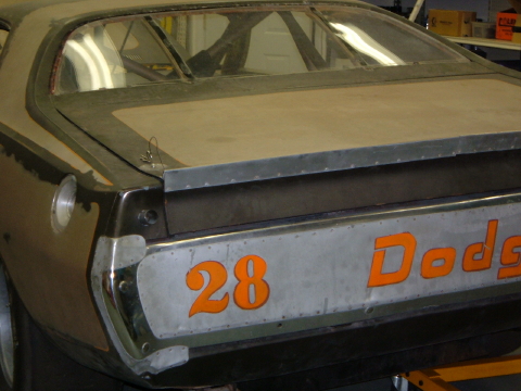 #28 rear bumper