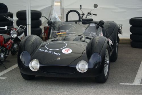 DixMilleTours Maserati Birdcage