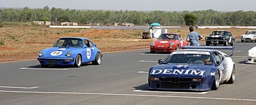 BMW M1 911 Shelby Dakar 2011