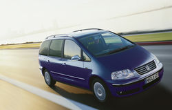Nachfolger des VW Sharan kommt im Jahr 2010!