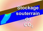 Le stockage du CO2 dans les acquifères salins: mécanismes mis en jeu