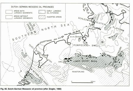 Le sous-sol du Nord de l’Europe contient encore d’immenses réserves de gaz
