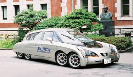 La Keio University va développer un bus entièrement électrique