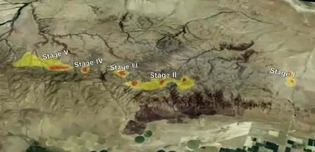 Deux millions de tonnes de Lithium gisent dans le Comté de Humbolt, dans le Nord du Nevada