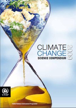 Le changement climatique: mais où est l’instance internationale qui hiérarchise les causes et impose des actions correctrices?